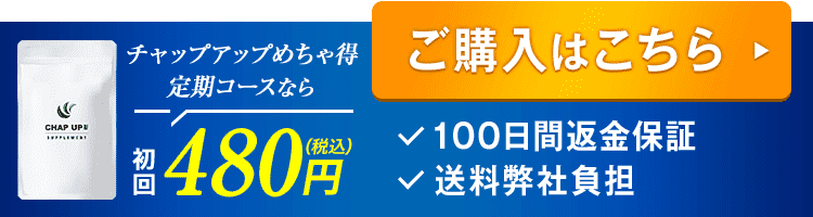 チャップアップめちゃ得コースなら初回480円