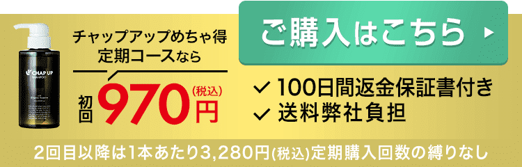 めちゃ得コースなら初回970円（税込）