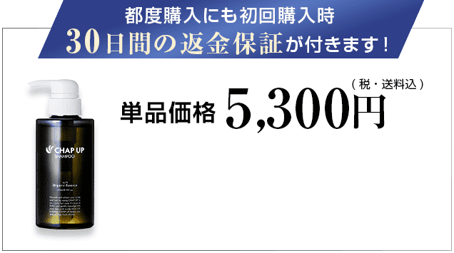 チャップアップシャンプー 通常購入